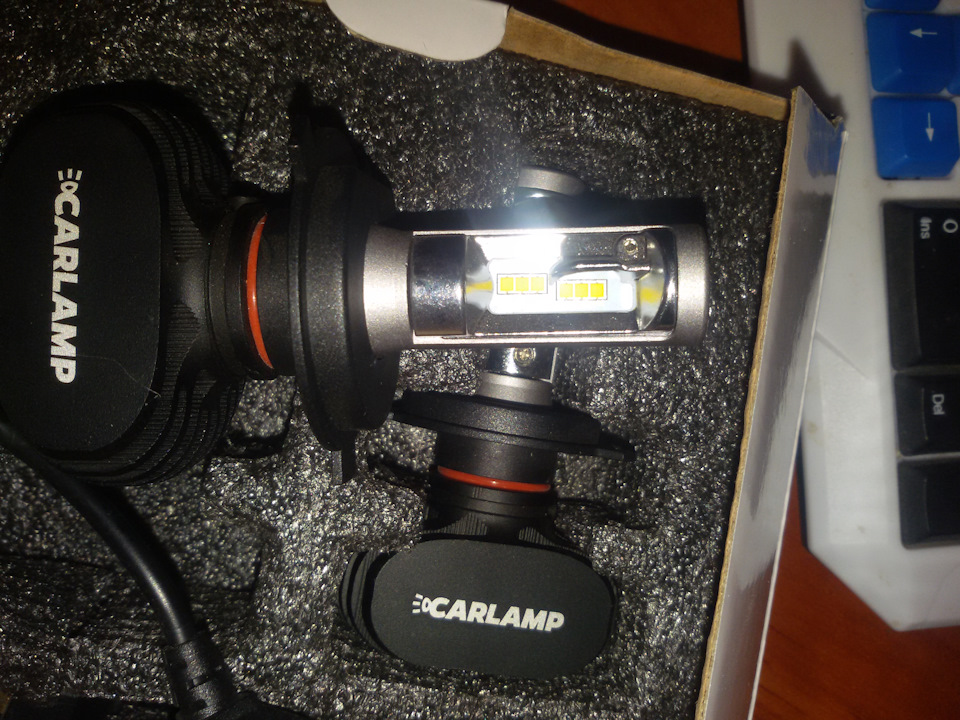 Carlamp 4000k 3