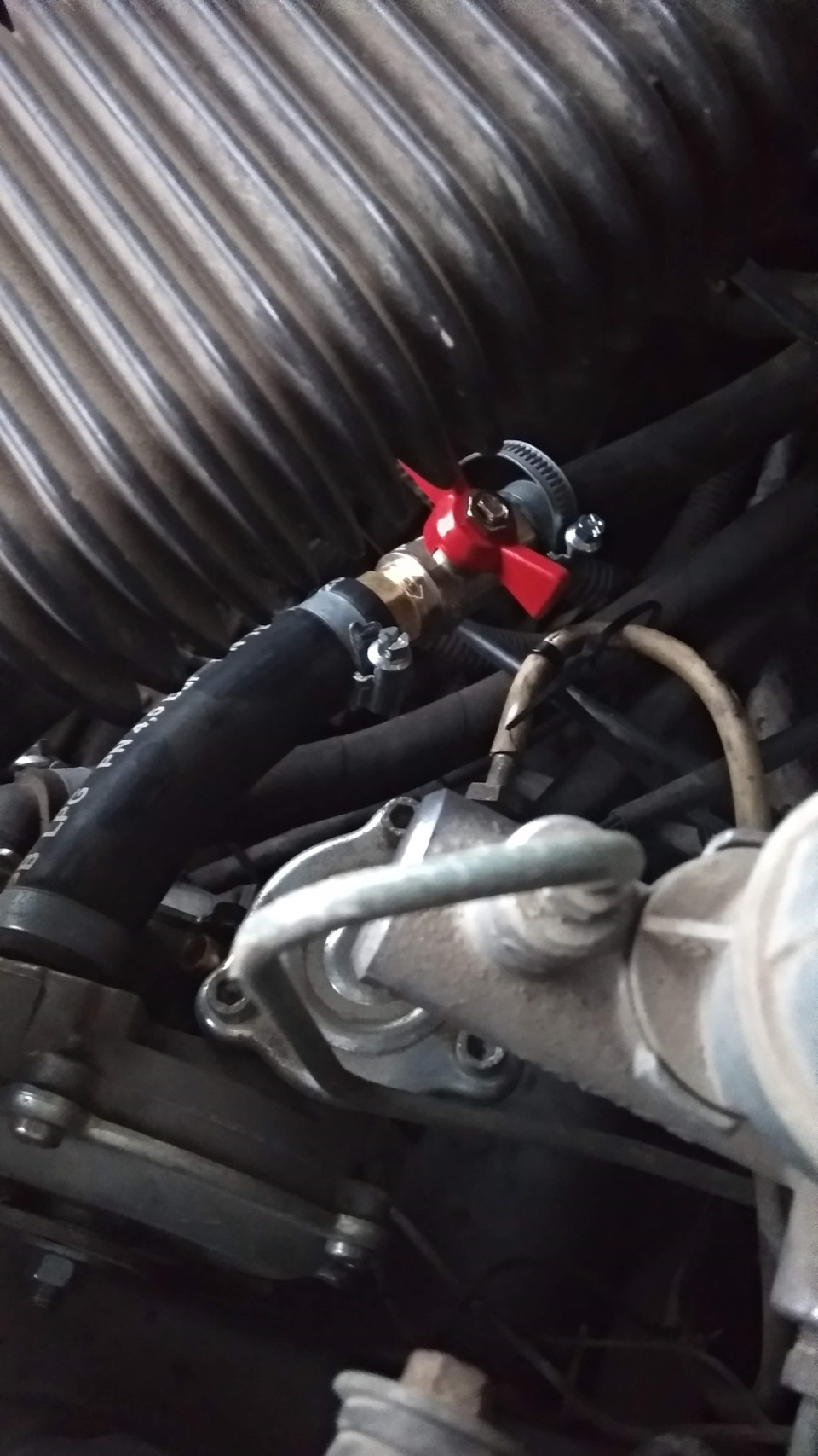 Дозатор газу 1