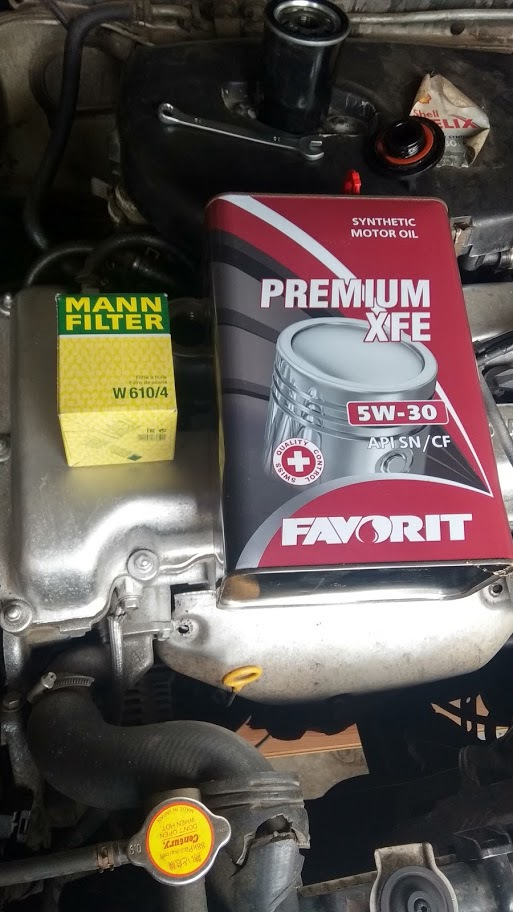 Favorit XFE 5W30 1
