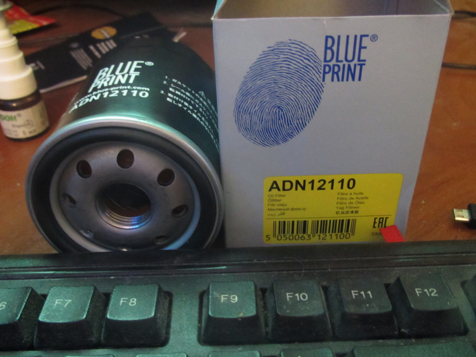 Фільтр BLUE PRINT ADN12110 1