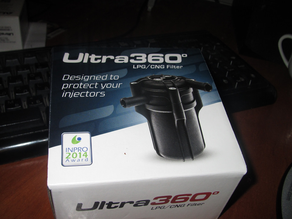 Фільтр гбо ALEX ULTRA 360 1