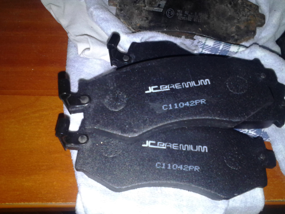 jc premium колодки 1