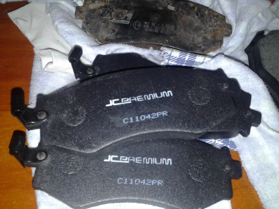 jc premium колодки 2