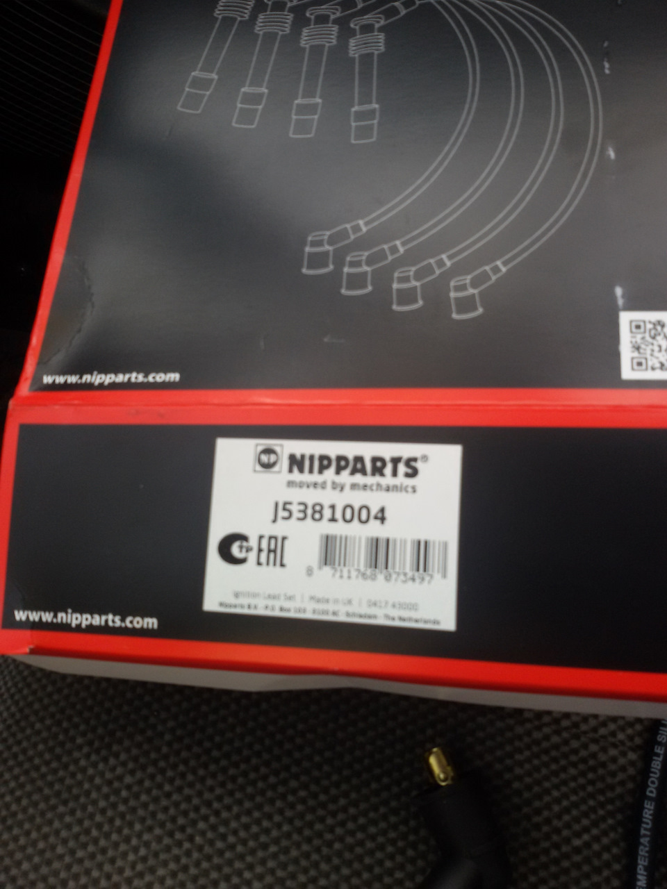 NIPPARTS проводи високовольтні 2