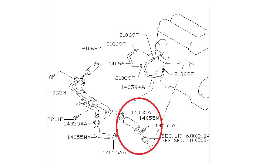 Охолодження Sr20Di 1