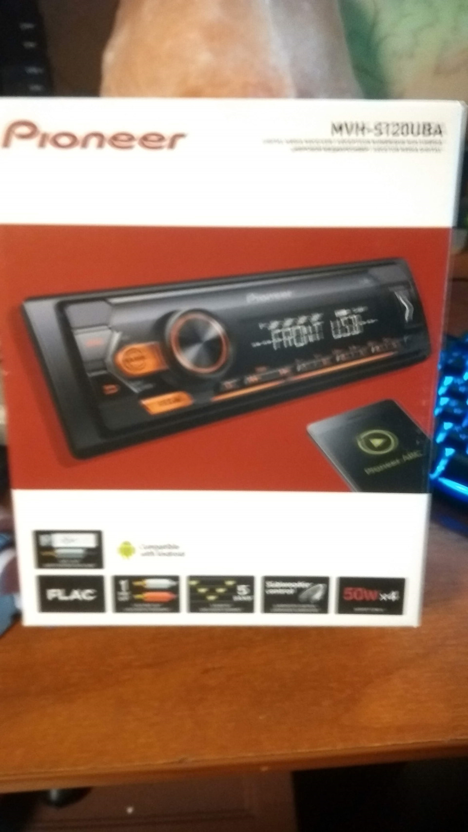 Pioneer MVH-S120UBA 2