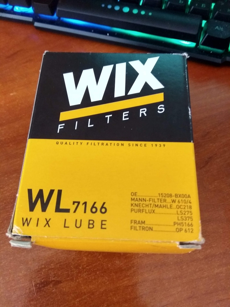 WIX WL7166 1
