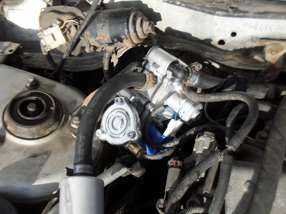 Заміна газового редуктора 2