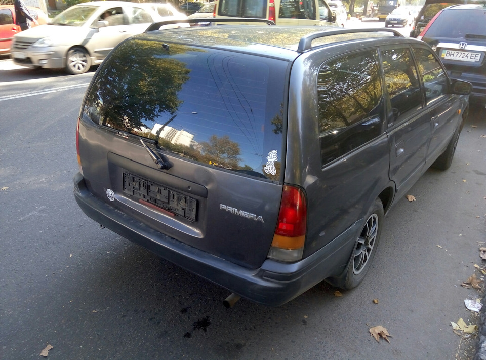 Поки що Nissan... 2