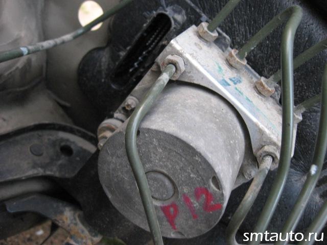 Шум при спрацьовуванні AБС 1
