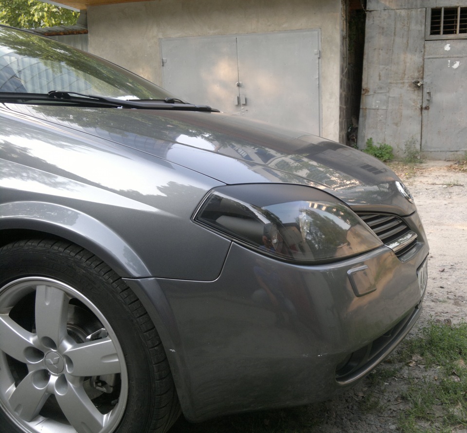 Вінілові вії на фари ((( 2