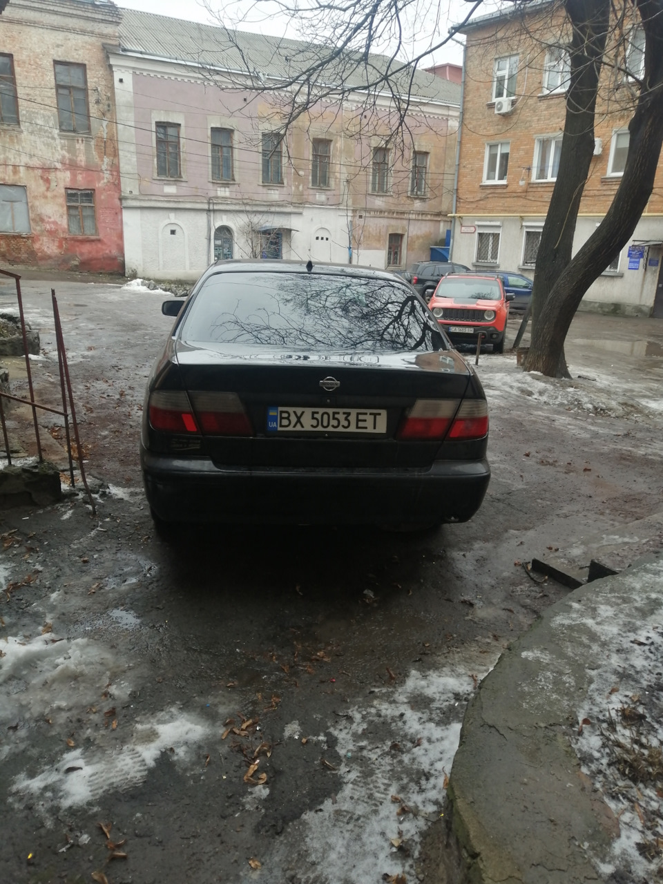 Заміна задніх ліхтарів 4