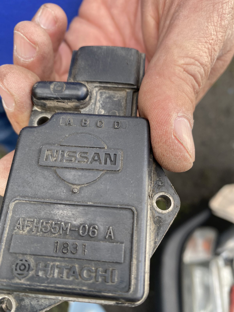 ДОПОМОЖІТЬ ЗНАЙТИ ДАТЧИК ДМРВ 1