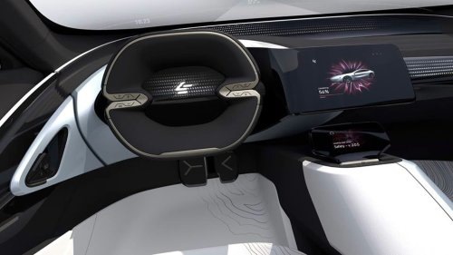 Електричний автомобіль LeSEE - китайська відповідь компанії Tesla Motors 4