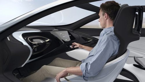 Електричний автомобіль LeSEE - китайська відповідь компанії Tesla Motors 3