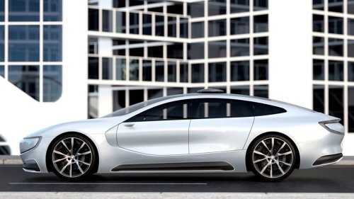 Електричний автомобіль LeSEE - китайська відповідь компанії Tesla Motors 2
