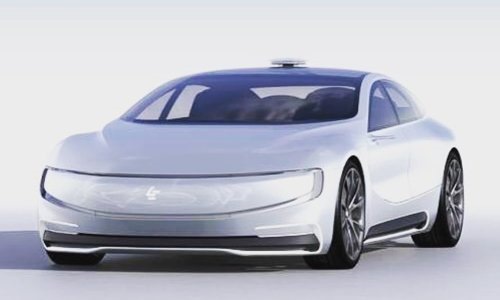 Електричний автомобіль LeSEE - китайська відповідь компанії Tesla Motors 1