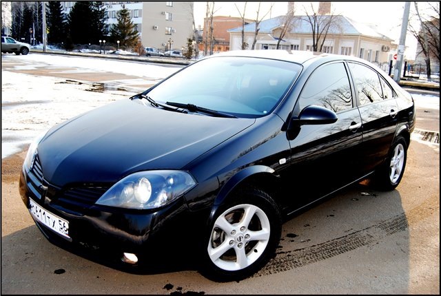 Фото NISSAN PRIMERA P12 4