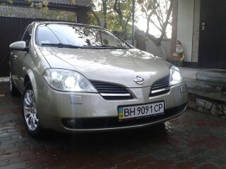 Фото NISSAN PRIMERA P12 2