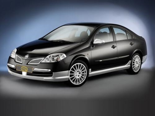 Фото NISSAN PRIMERA P12 4