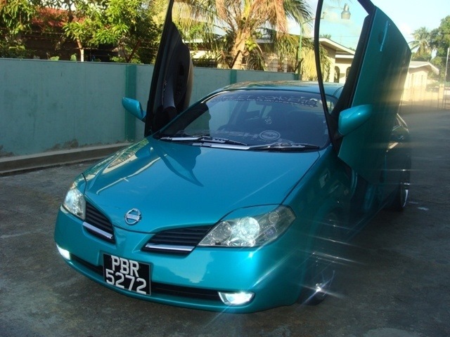 Фото Nissan Primera P12. 1