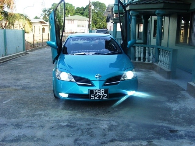 Фото Nissan Primera P12. 2