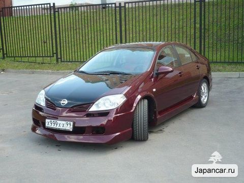 Фото NISSAN PRIMERA P12 5