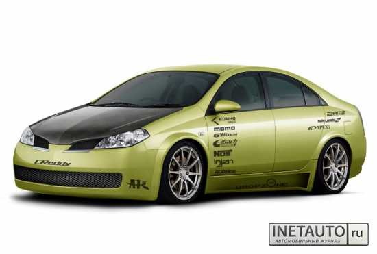 Фото NISSAN PRIMERA P12 2