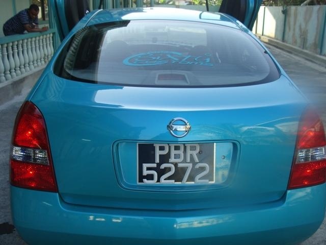 Фото Nissan Primera P12. 4