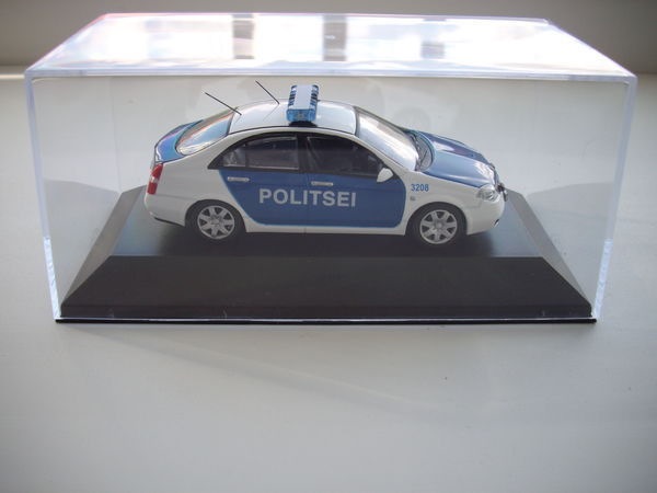 Nissan Primera 1/43 Politsei 2004a 4