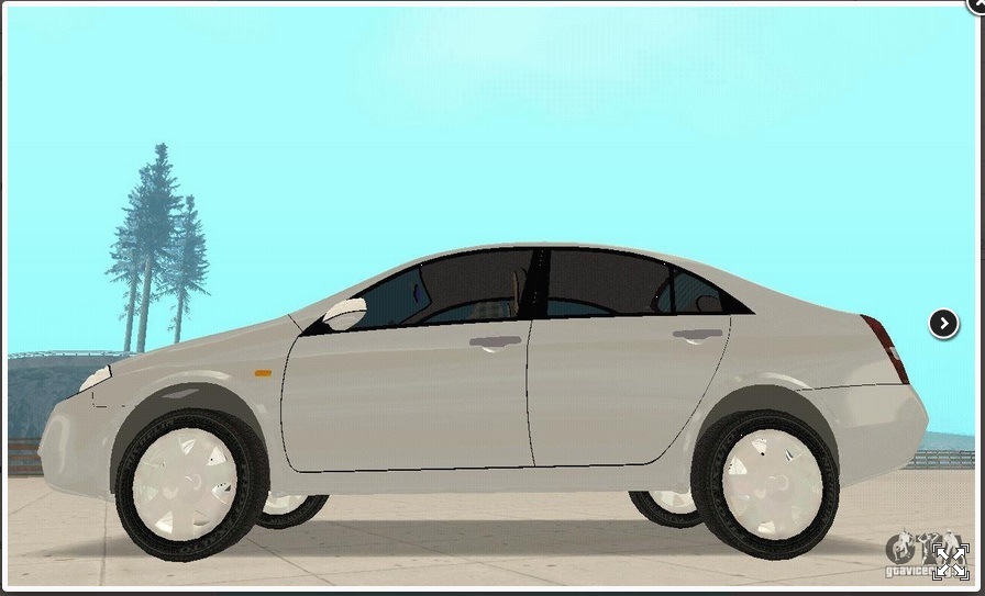 Nissan Primera для GTA San Andreas 3