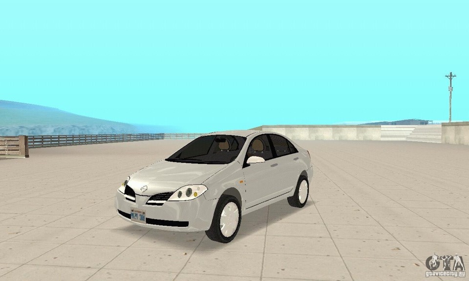 Nissan Primera для GTA San Andreas 2