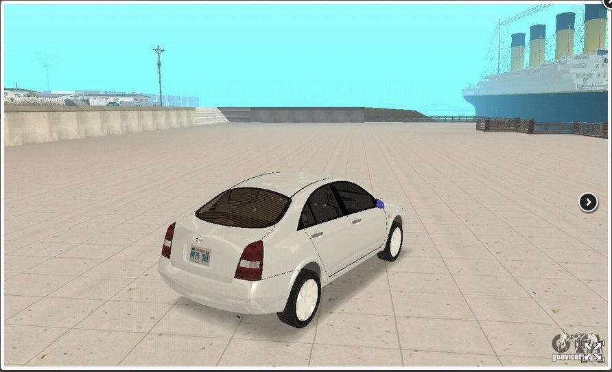 Nissan Primera для GTA San Andreas 4