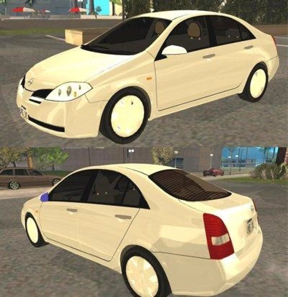 Nissan Primera для GTA San Andreas