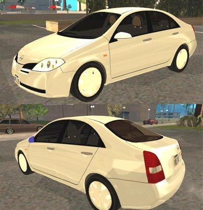 Nissan Primera для GTA San Andreas 1