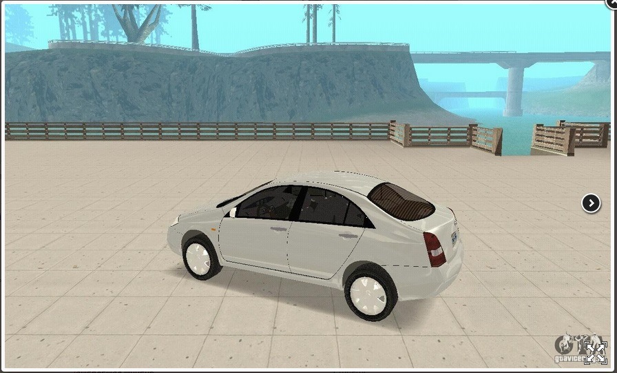 Nissan Primera для GTA San Andreas 5