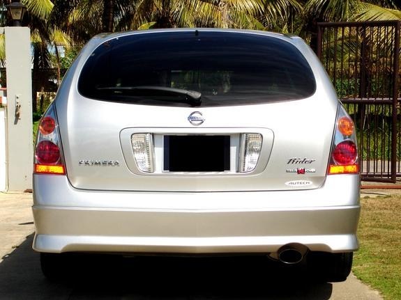 NISSAN PRIMERA P12 5