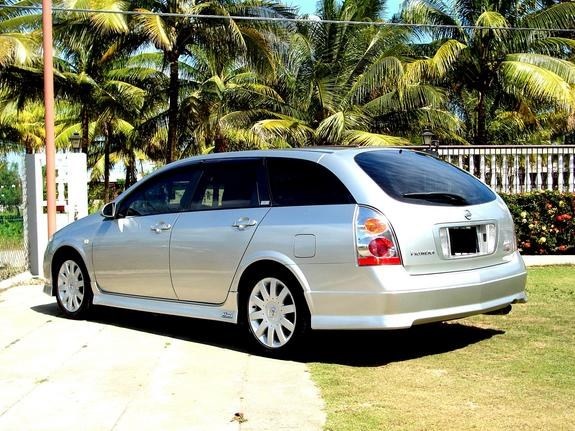 NISSAN PRIMERA P12 4