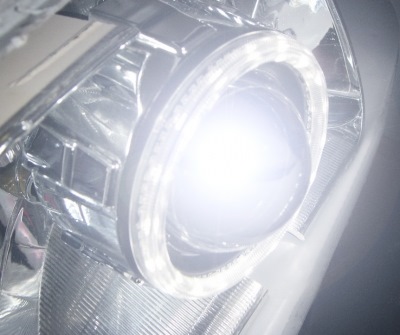 Настав час на встановлення Біксенонових лінз Infolight Ultimate 50W (5000K) з ангельськими вічками 1