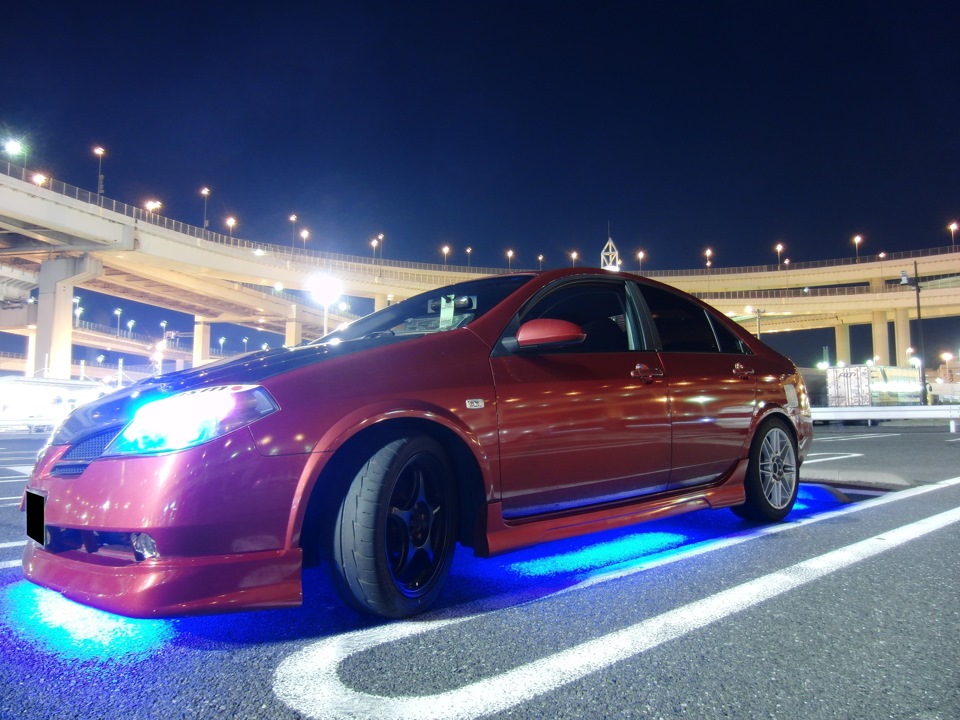 SPORT NISSAN PRIMERA P12 2