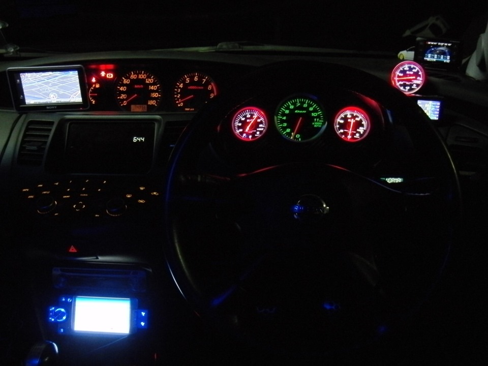 SPORT NISSAN PRIMERA P12 4