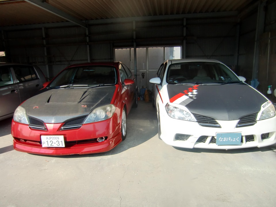 SPORT NISSAN PRIMERA P12 1