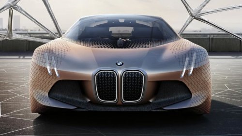 Vision Next 100 - думка компанії BMW на автомобілі-роботи наступного покоління 2