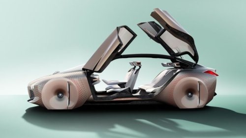 Vision Next 100 - думка компанії BMW на автомобілі-роботи наступного покоління 4