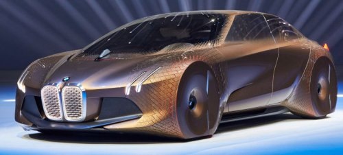 Vision Next 100 - думка компанії BMW на автомобілі-роботи наступного покоління 1