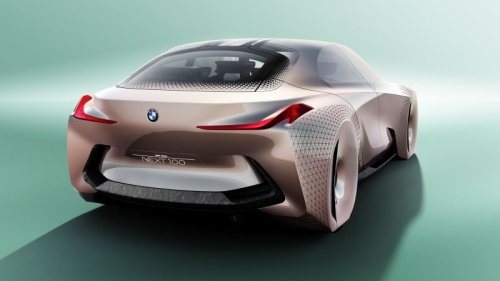 Vision Next 100 - думка компанії BMW на автомобілі-роботи наступного покоління 3