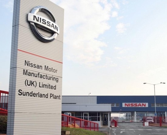 Завод Nissan у Sunderland 1
