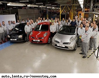 Завод Nissan у Sunderland 4