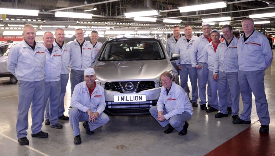Завод Nissan у Sunderland 3