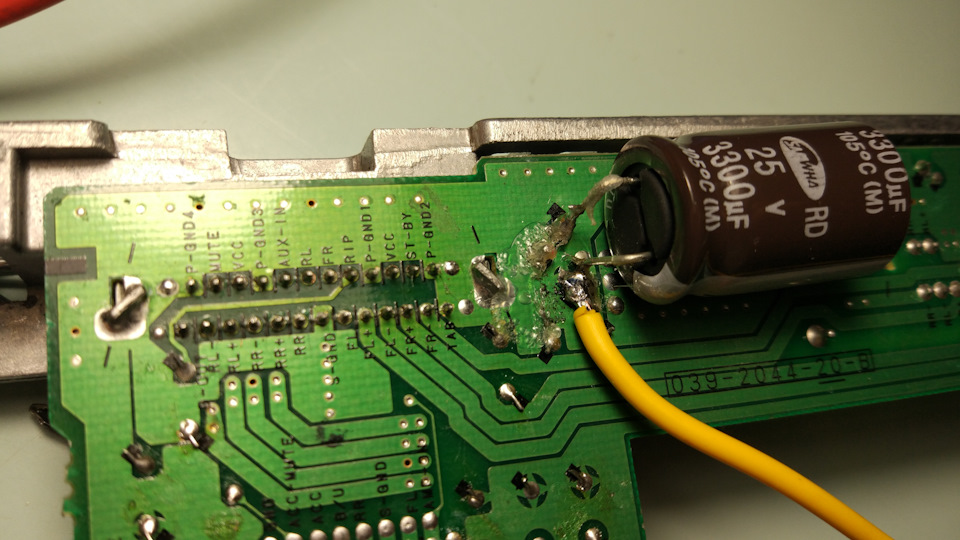 Блютуз ЦАП на PCM5102A + AUX в штатну магнітолу Nissan Primera P12 4